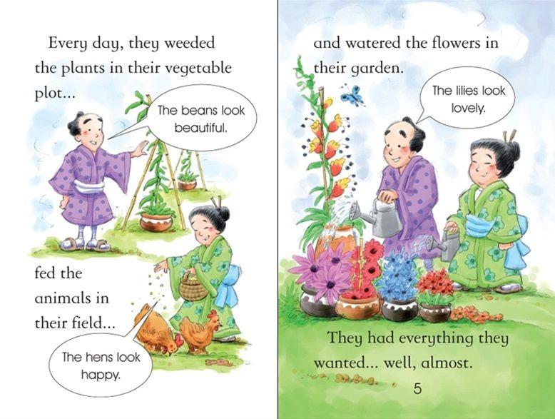 Sách - Usborne First Reading Level 4 - The Inch Prince by Unknown