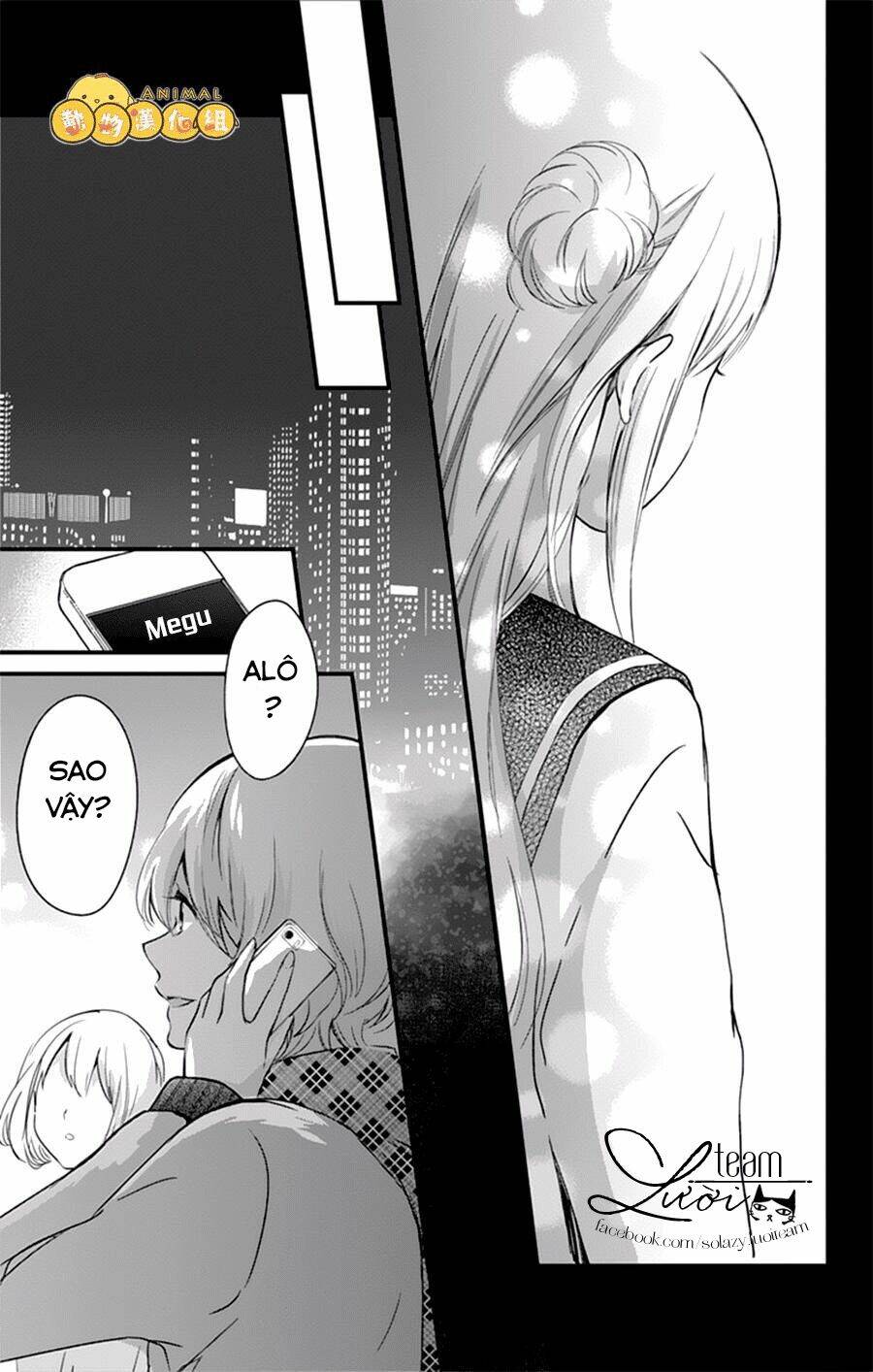 kimi wa nani mo shiranai chapter 3 25