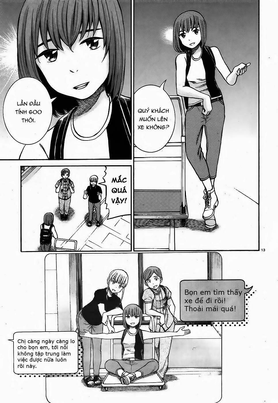 anh chàng yakuza và cô nàng siêu năng lực chapter 75 13