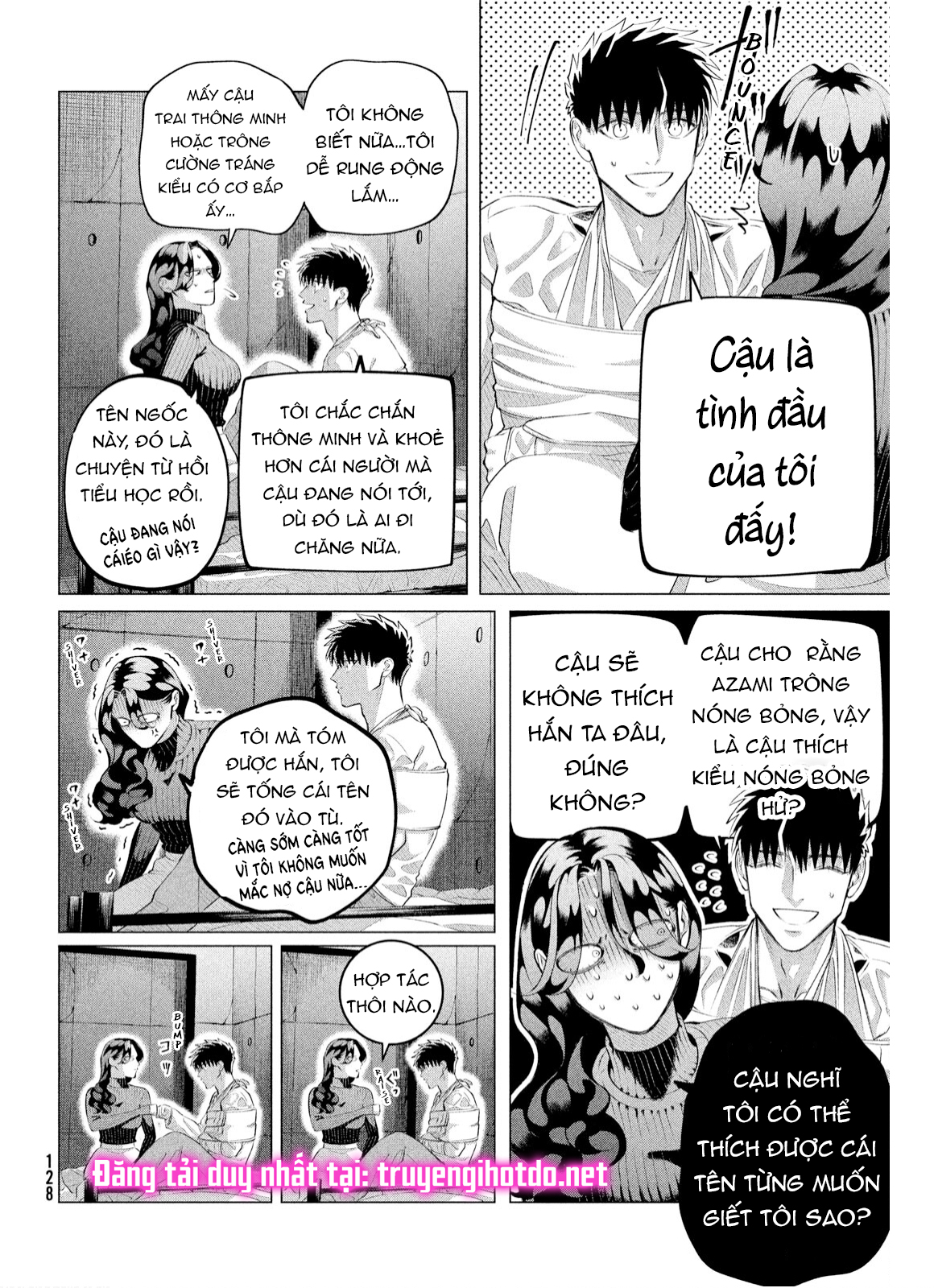 [18+] kiếp sau thà làm người xa lạ chapter 37.2 26