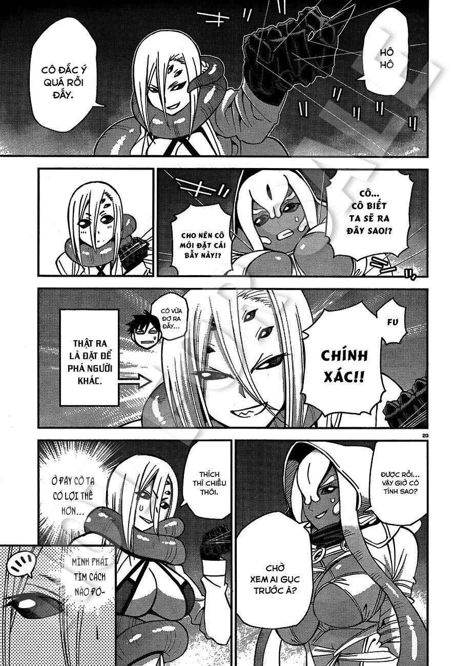 các nàng thú yêu chapter 36 24