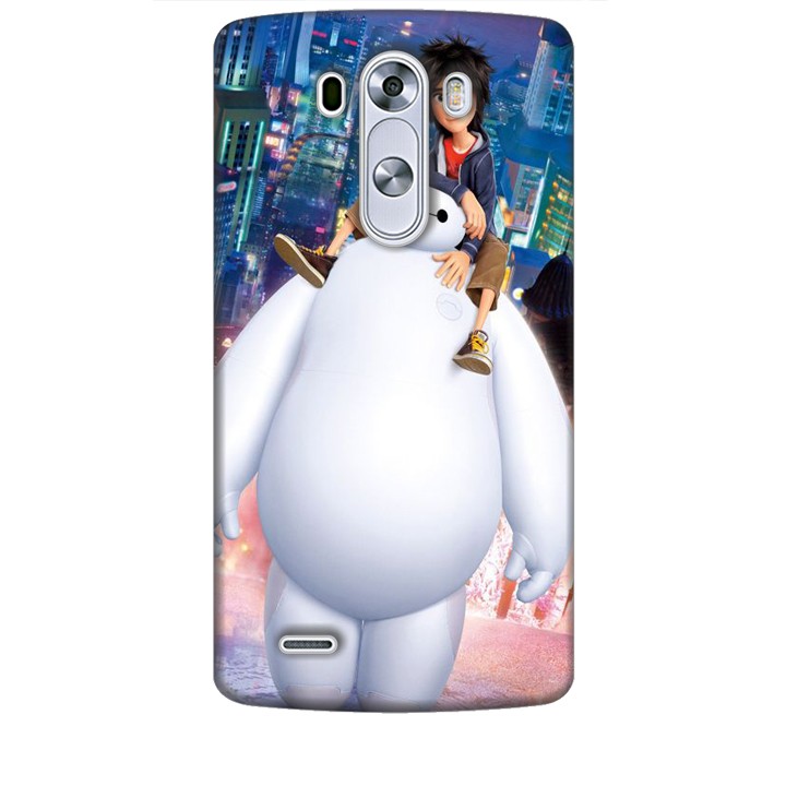 Ốp Lưng Dành Cho Điện Thoại Lg G3 Big Hero