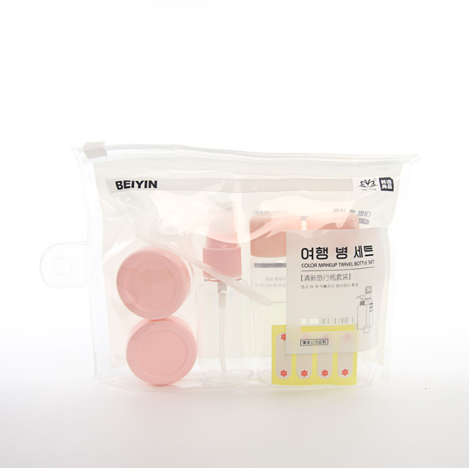 Bộ Chiết Mỹ Phẩm Du Lịch 5 Món - Hàng Chính Hãng