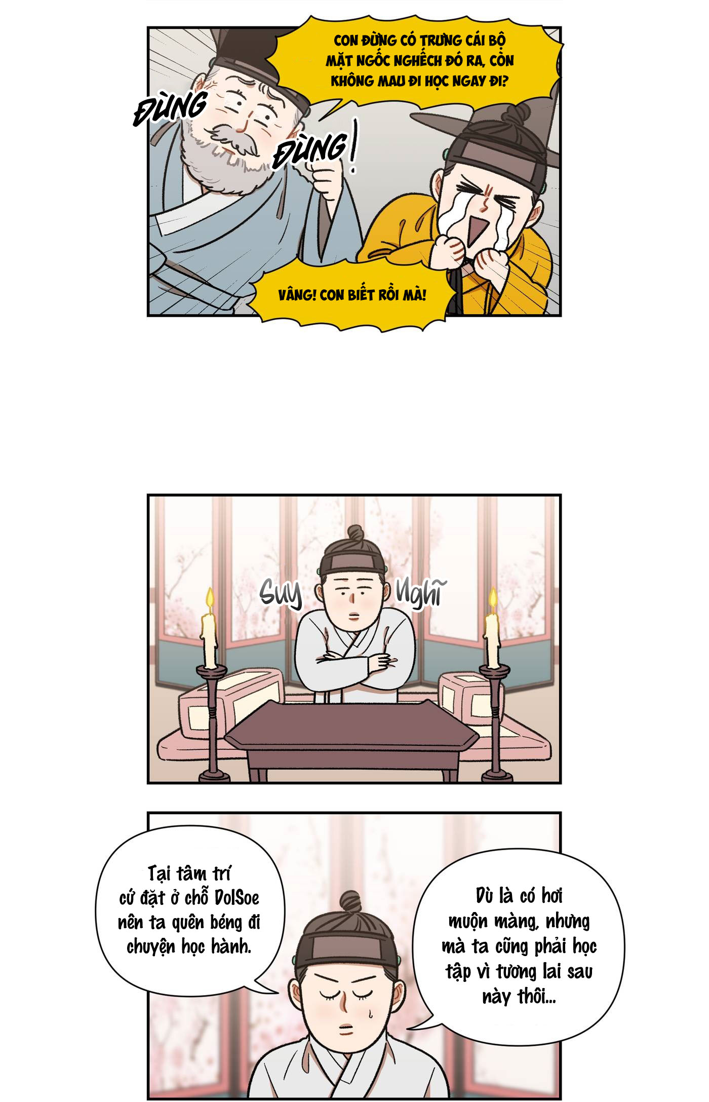 mỹ nhân và chàng trai 6 múi chapter 3 14