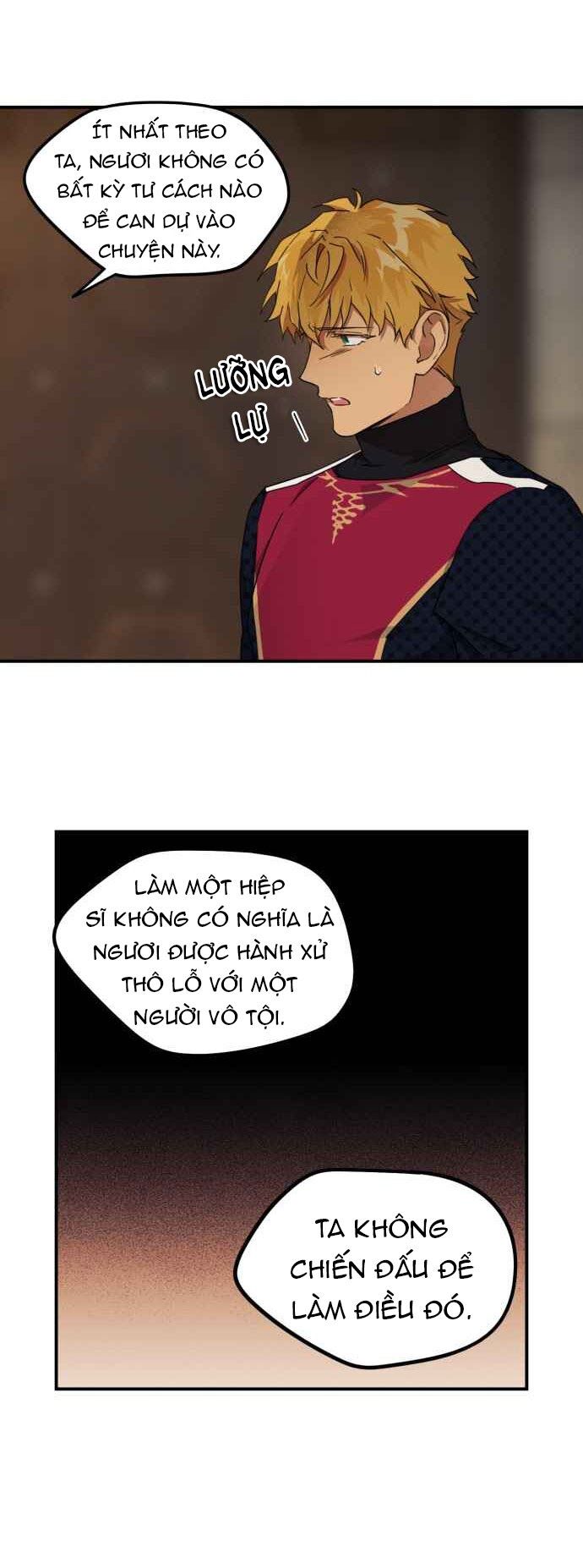 bị che khuất bởi ánh hoàng hôn chapter 21 37