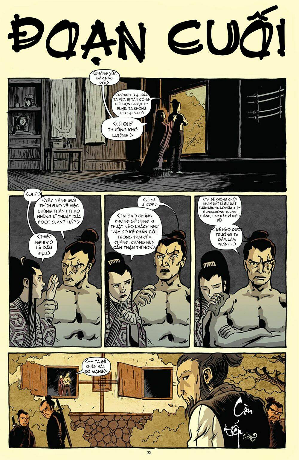 teenage mutant ninja heroes: turtles in time chapter 2 22