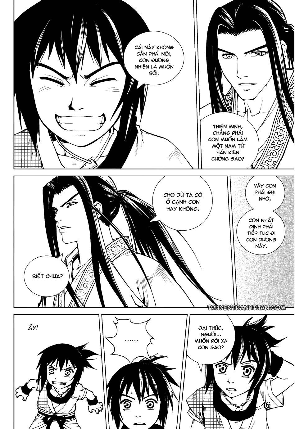 tần thời minh nguyệt – bách bộ phi kiếm chapter 2 19