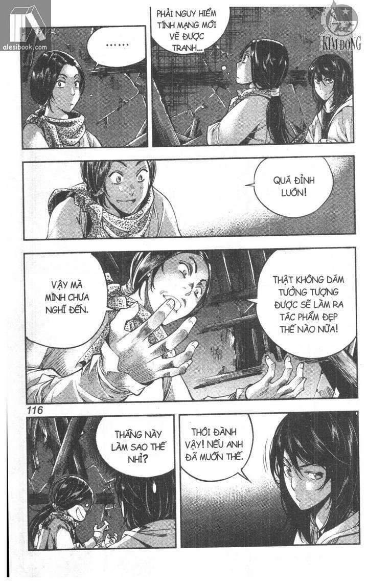 kiếm khách baek dong so chapter 43 20