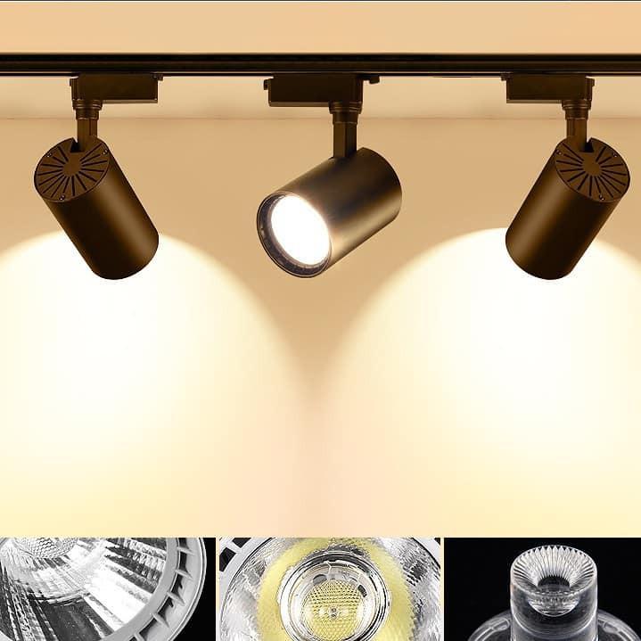 Đèn Led Rọi Ray Cob 10W/20W/30W  - Đèn Chiếu Sáng Cửa Hàng, Đèn Sân Khấu - Độ Bền Cao