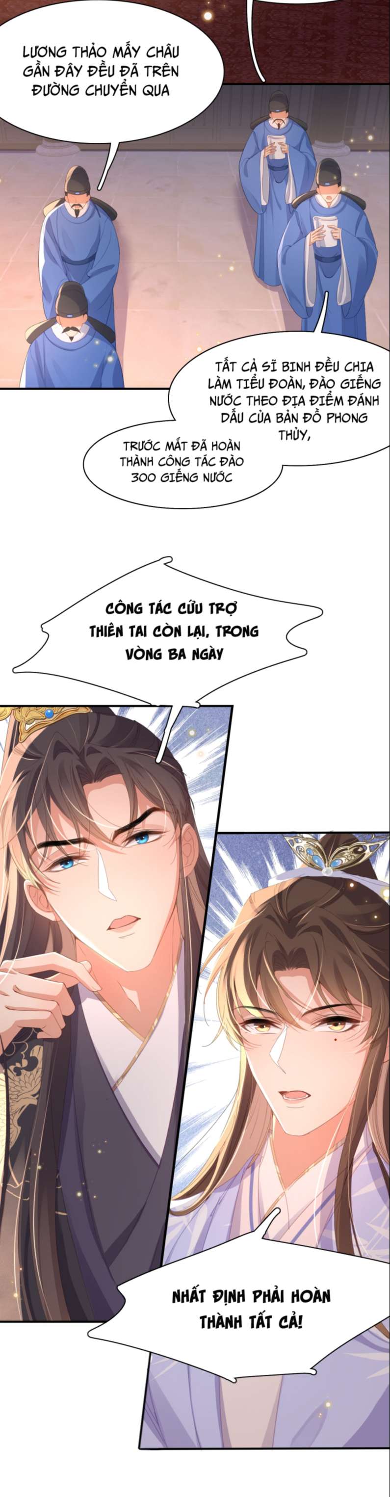 bá tổng vương phi lật xe chỉ nam chapter 48 21
