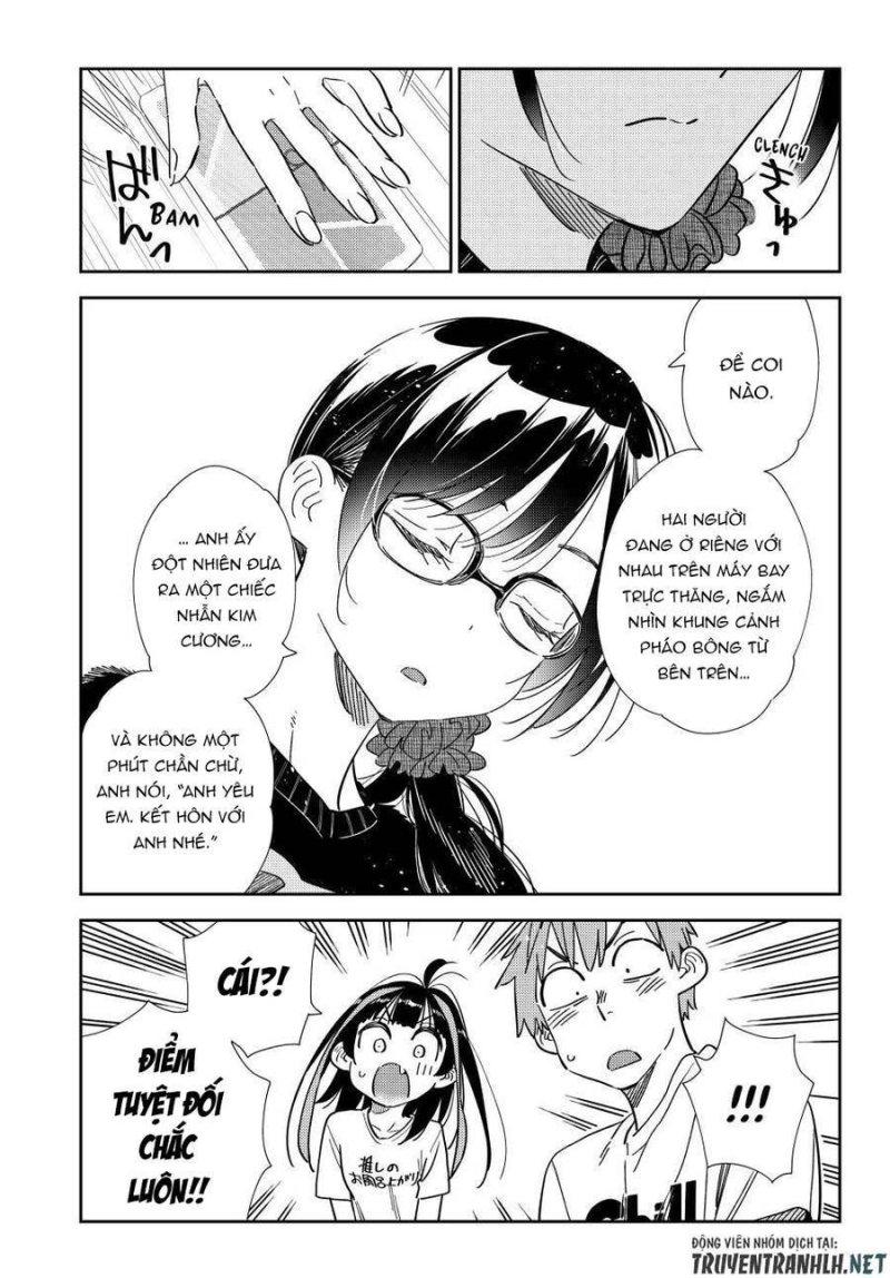 dịch vụ cho thuê bạn gái chapter 301 7