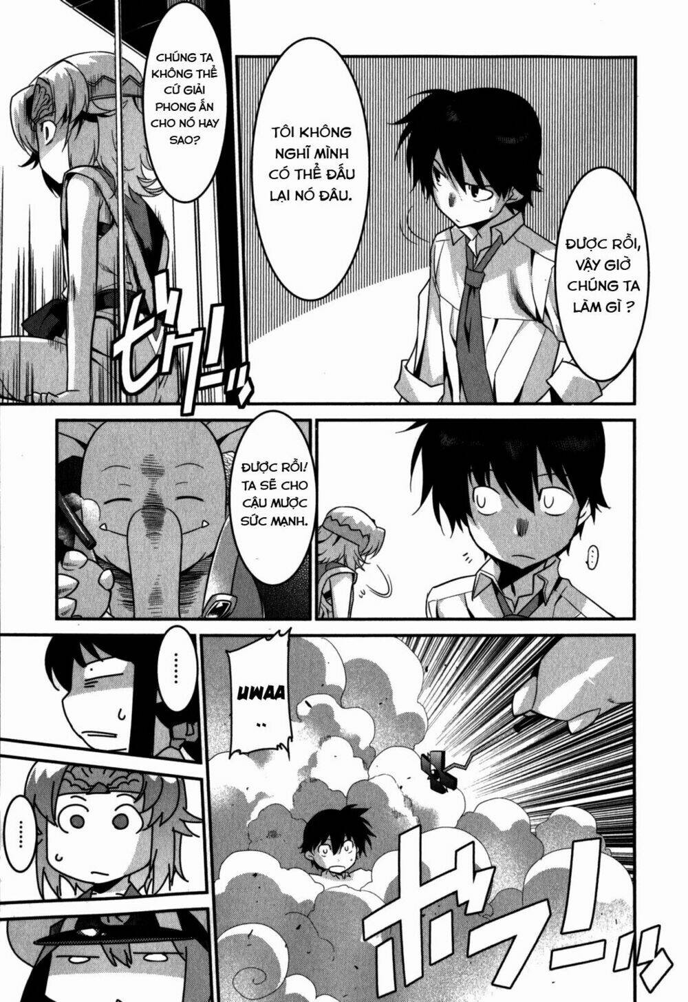 ore ga heroine o tasukesugite sekai ga little mokushiroku!? chapter 21 18