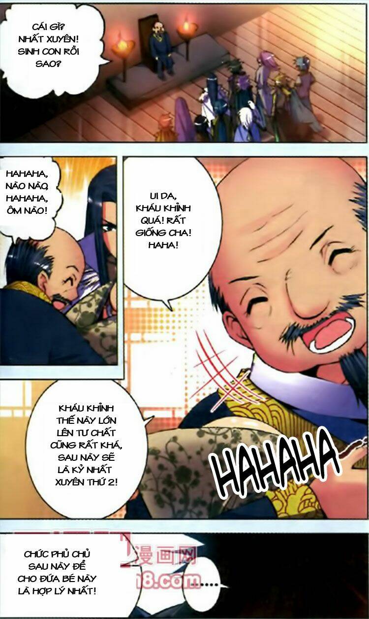 mãng hoang kỷ chapter 3 11