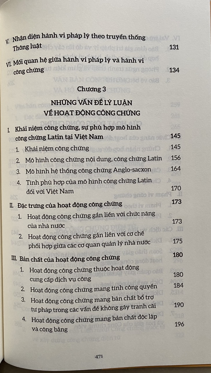 Hoạt Động Công Chứng: Những Vấn Đề Lý Luận và Thực Tiễn