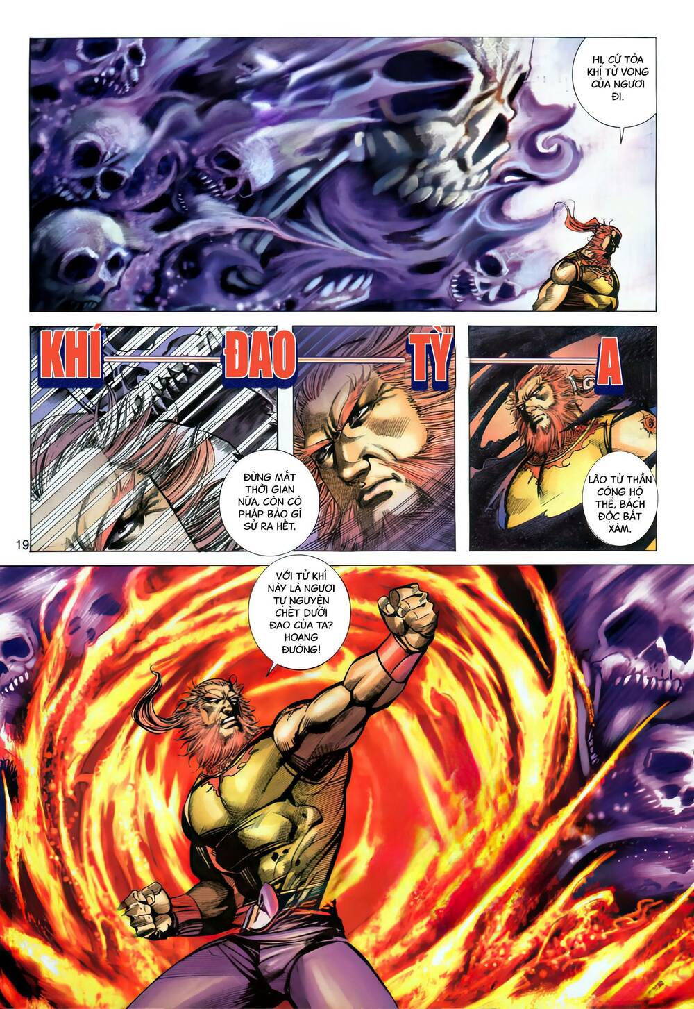 bá đao chapter 277.2 3