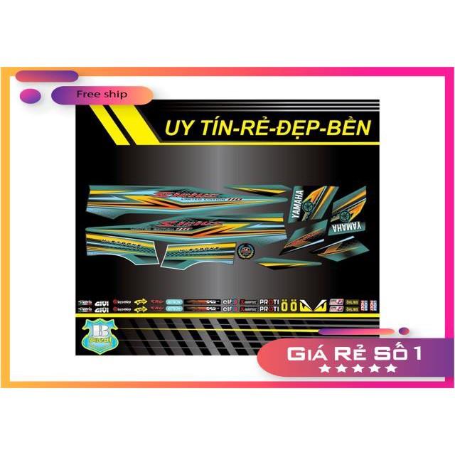 Tem rời dành cho xe Sirius V10