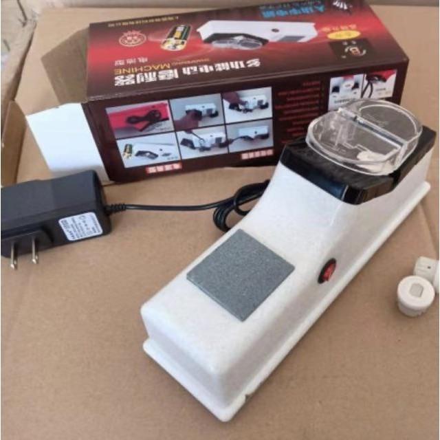 Máy Mài Dao Kéo Bằng Điện - Dụng Cụ Mài Dao Đa Năng Siêu Nhanh Chạy Bằng Điện