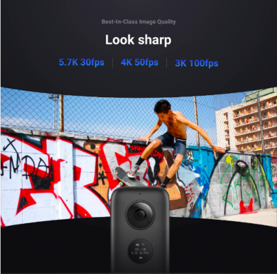 Insta 360 OneX Chính hãng, giá tốt