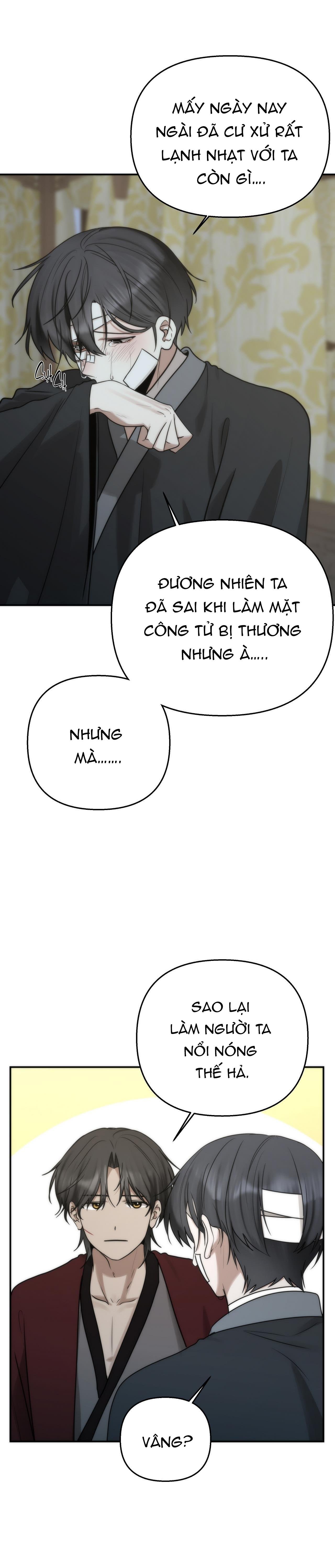 bl cổ trang - âu cổ ngắn nhà kim chapter 37.9 7