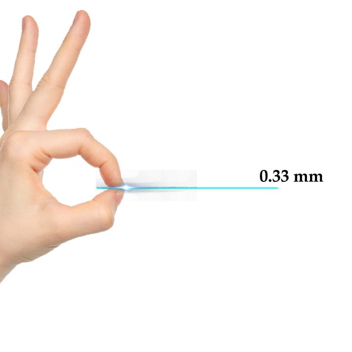 Kính cường lực cho Samsung A50 nhám Chống vân tay/ Chống nhìn trộm/ Full màn hình/ Không viền màu/ Ốp trong chống sốc