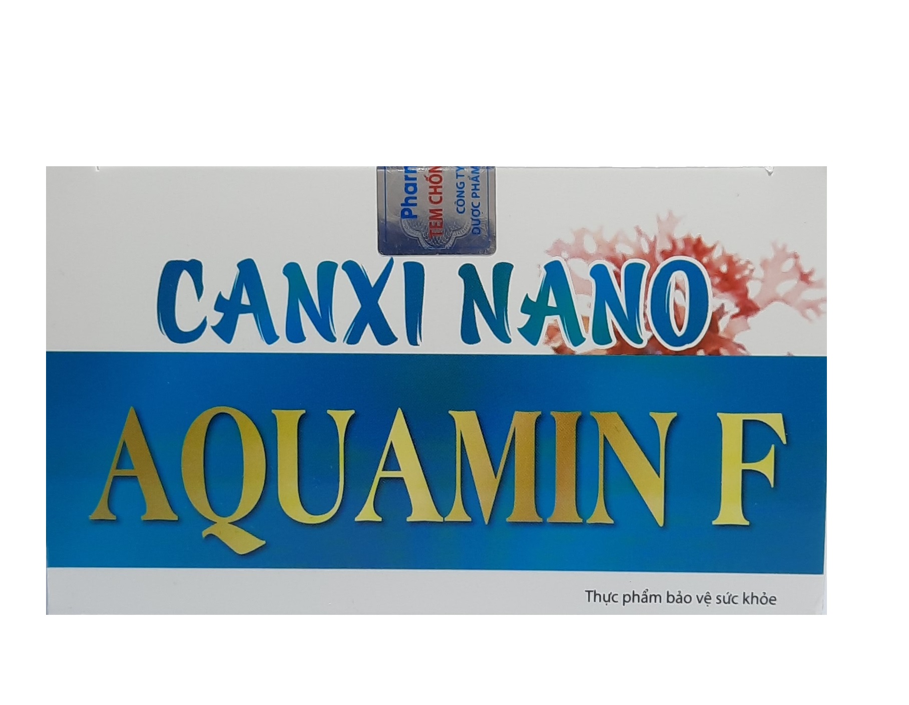 Viên Uống Canxi Nano Aquamin F Cao Xương Ngựa Bạch - Ngăn Ngừa Loãng Xương, Còi Xương, Chậm Lớn, Bổ Sung Canxi Cho Xương Chắc Khỏe Hộp 30 viên - Dược Phẩm Pharmacist