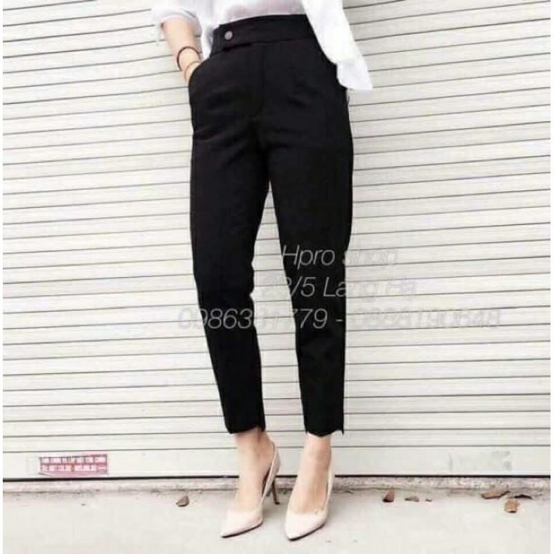 quần ống lệch công sở kiểu  mới