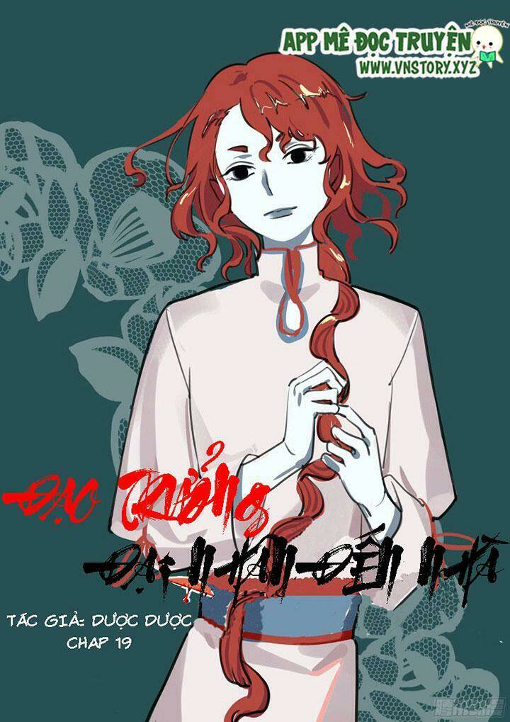 đạo trưởng đại nhân đến nhà chapter 19 1