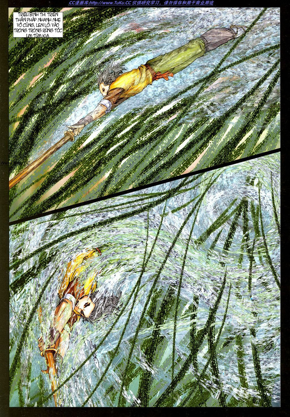 tuyệt thế vô song 2 chapter 17 21