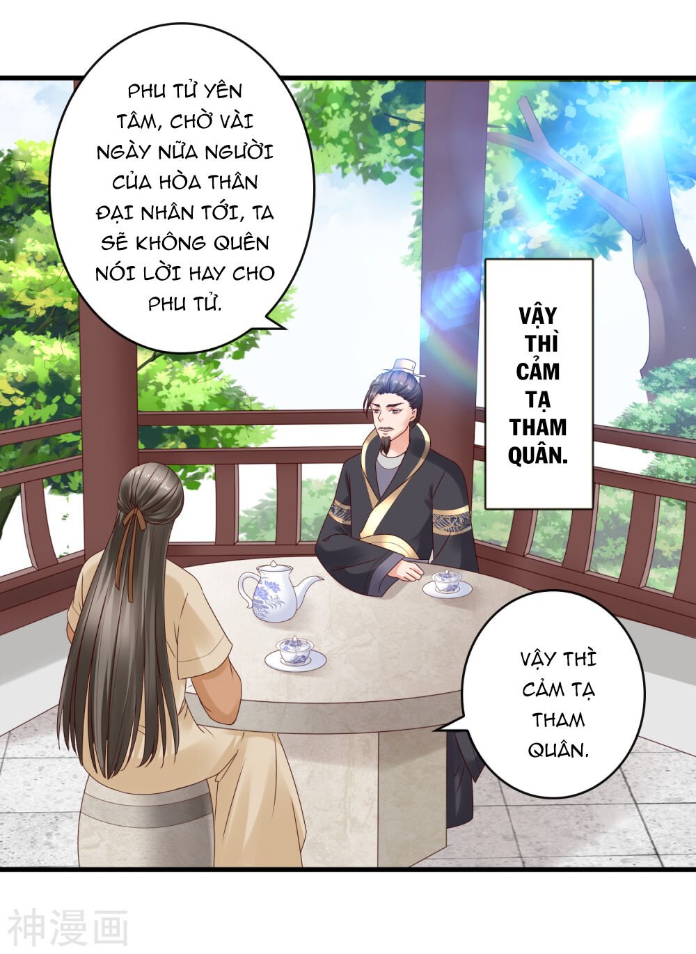 trở về cổ đại làm thánh hiền chapter 19 20