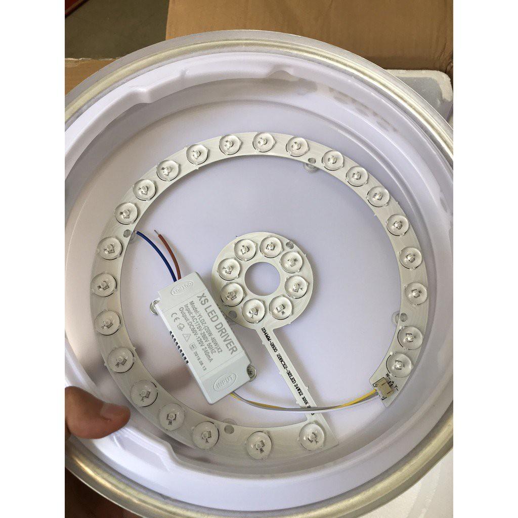 Quạt Trần Có Đèn LED, Có Điều Từ Xa Động Cơ DC 2 Chiều Gió - Công Xuất 90W