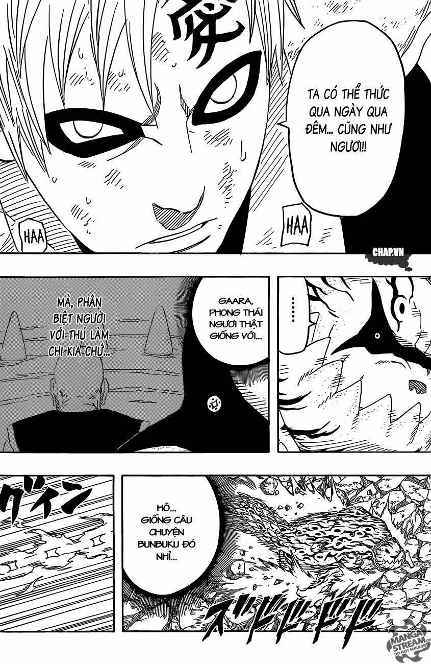naruto - cửu vĩ hồ ly chapter 660 14