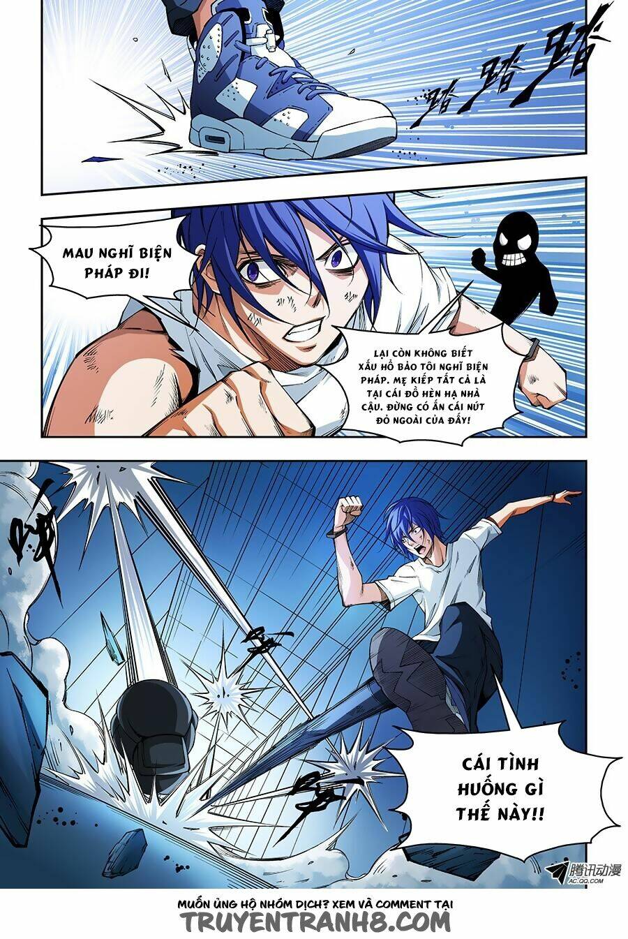 mật mã khởi nguồn của sự sống chapter 9 2