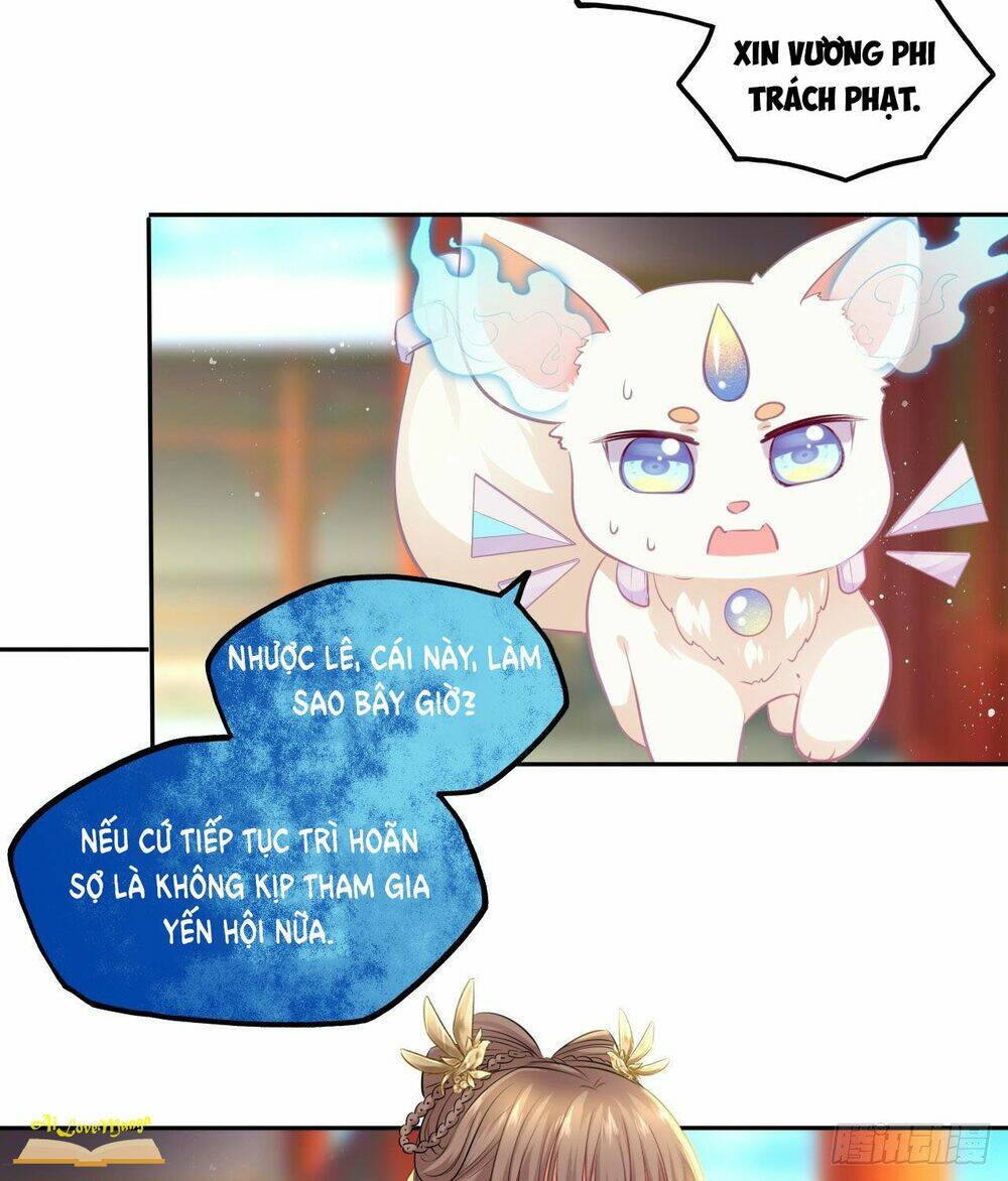 vương phi thật thích trang điểm chapter 91 3