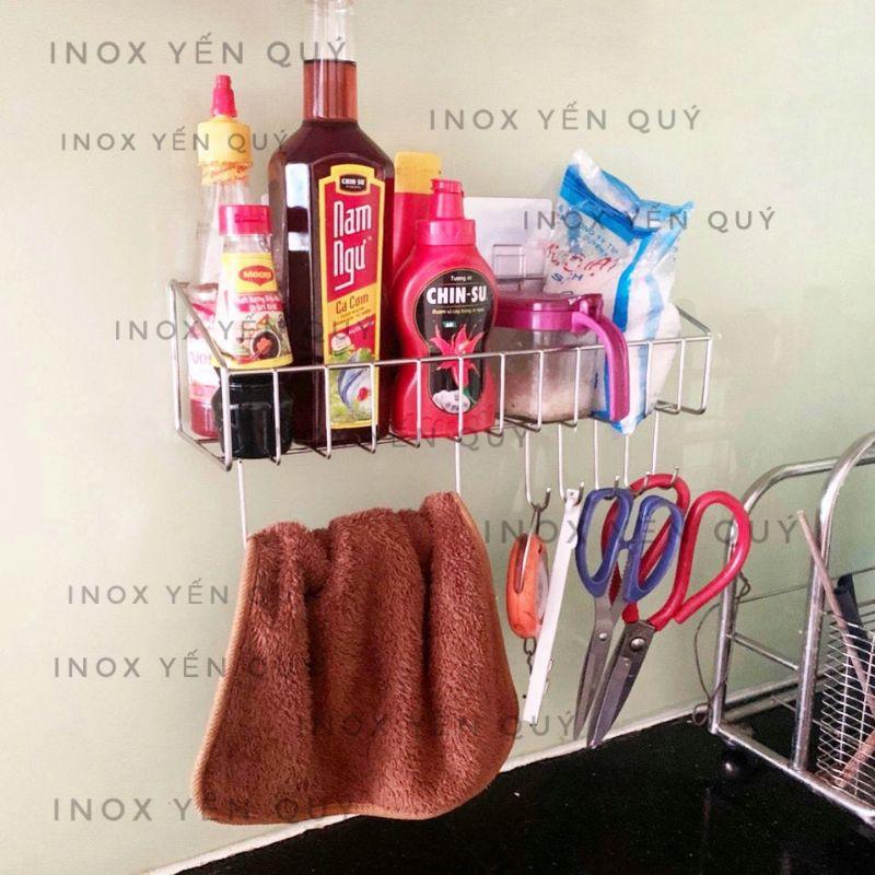 Kệ để đồ - kệ để gia vị chai lọ nhà bếp