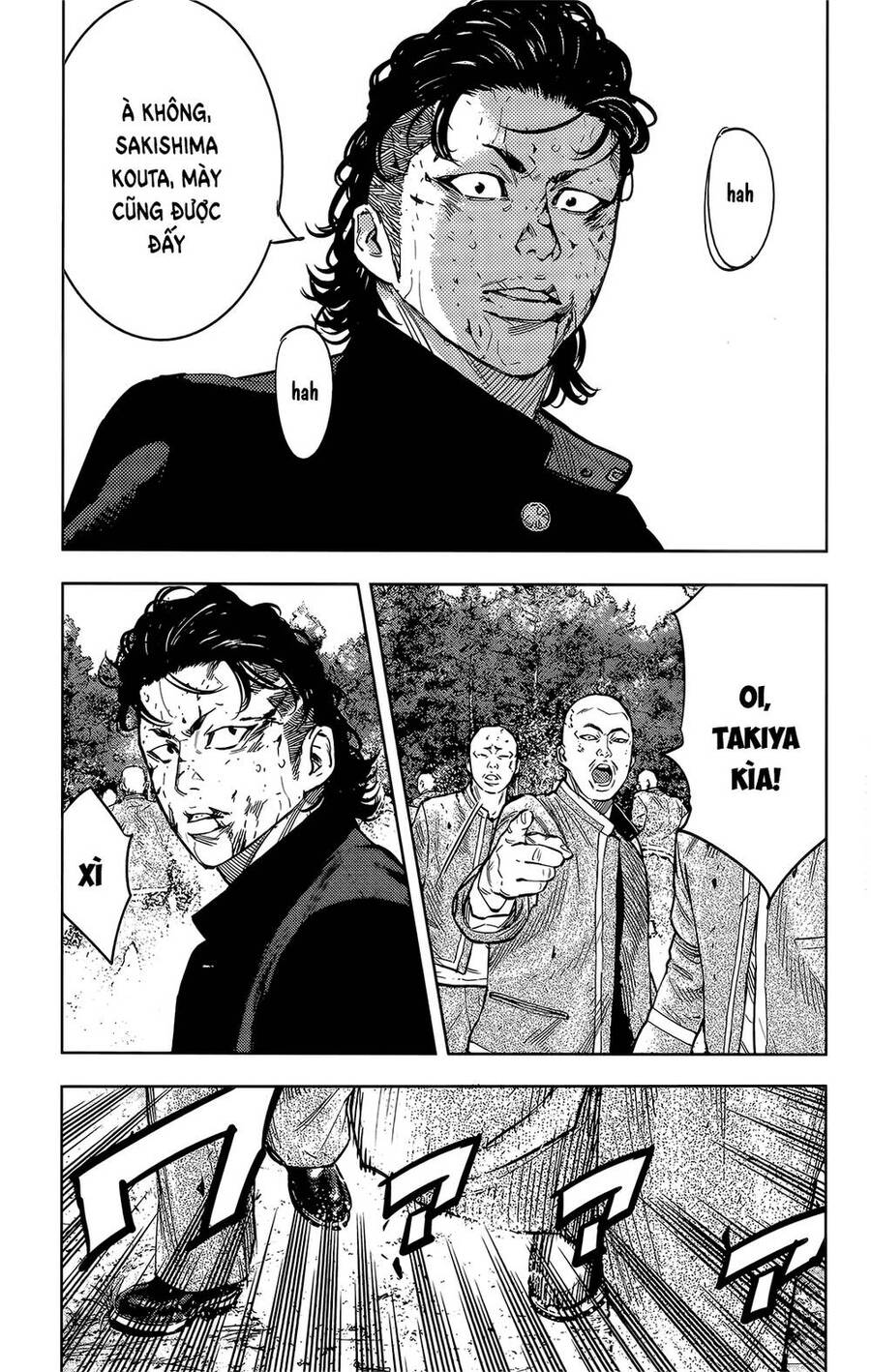 crows zero 2 suzuran x housen chapter 43 14