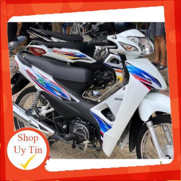 Tem rời wave 2017 chữ X 3 lớp