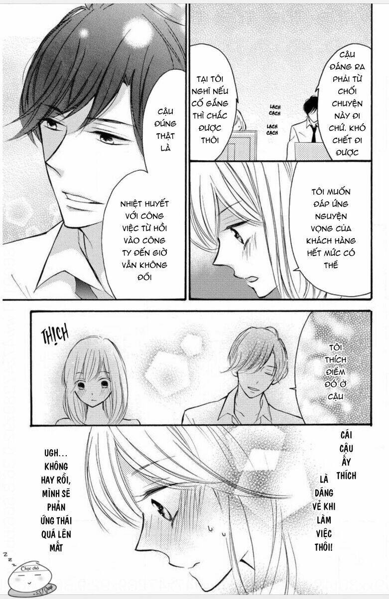 torokeru kiss wa kenkyushitsu de chapter 2 10