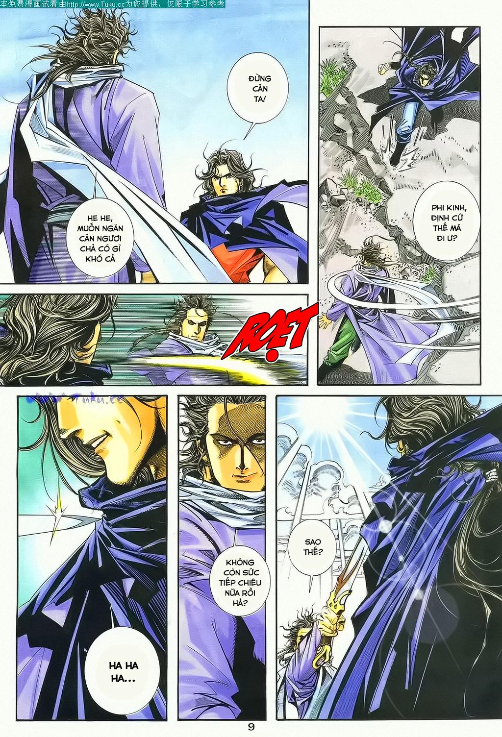 bá đao chapter 114 11