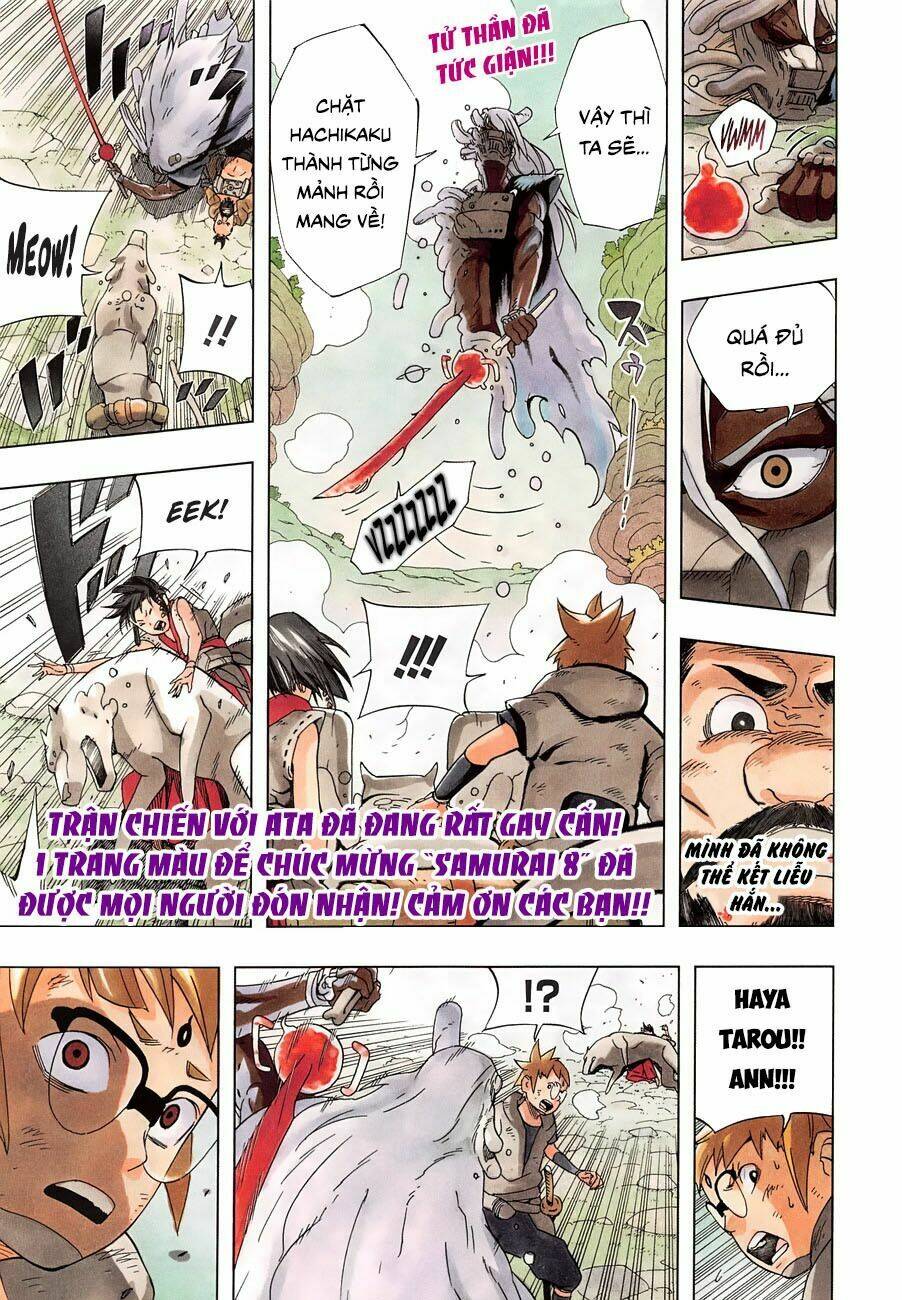 samurai 8: hành trình của hachimaru chapter 12 1