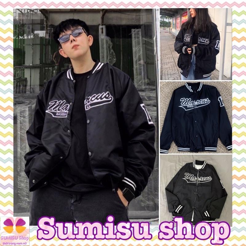 Áo khoác dù bomber nam nữ mẫu marcus sumisu shop