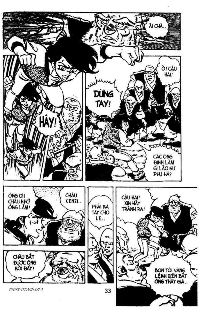 cậu bé giỏi võ chapter 66 13