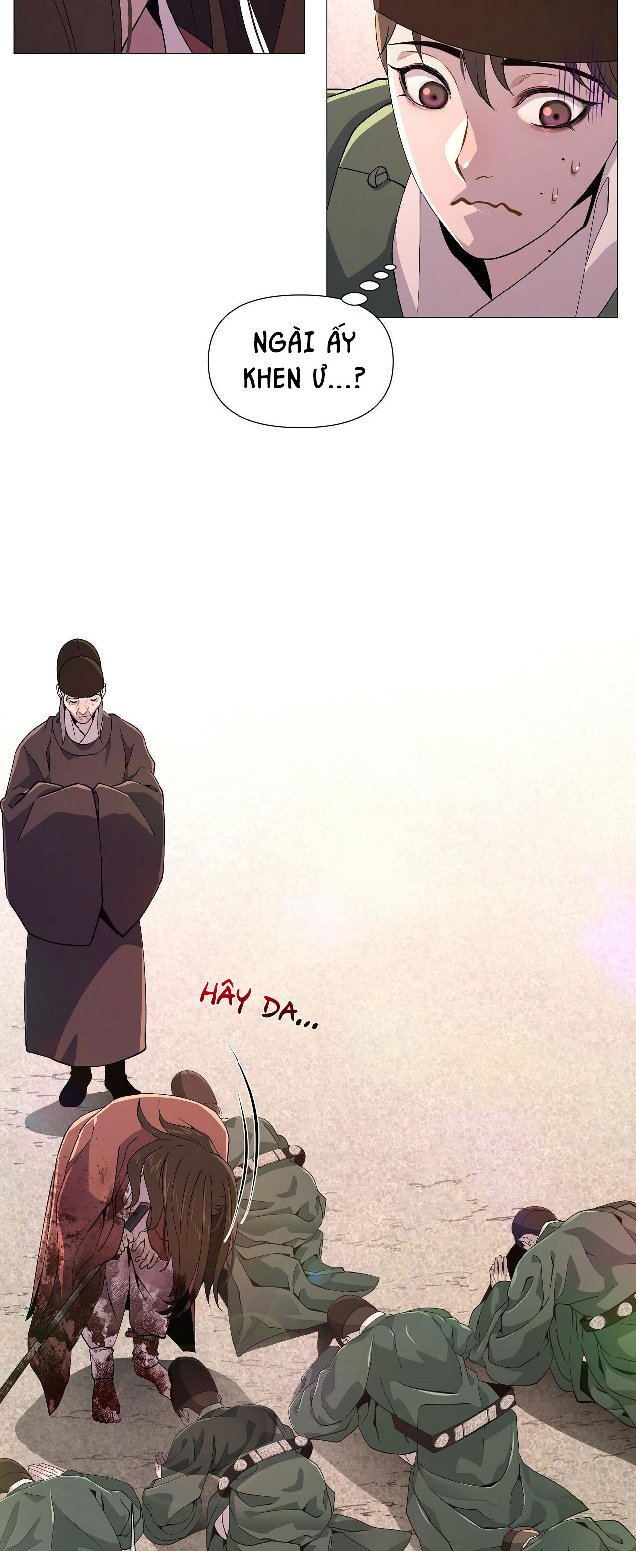 dạ xoa hóa liên ký chapter 3 41