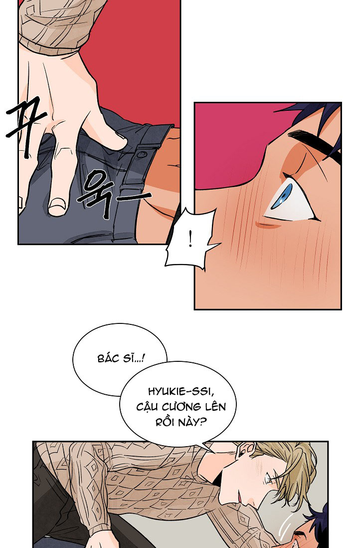 yêu em đi, bác sĩ! chapter 17 7