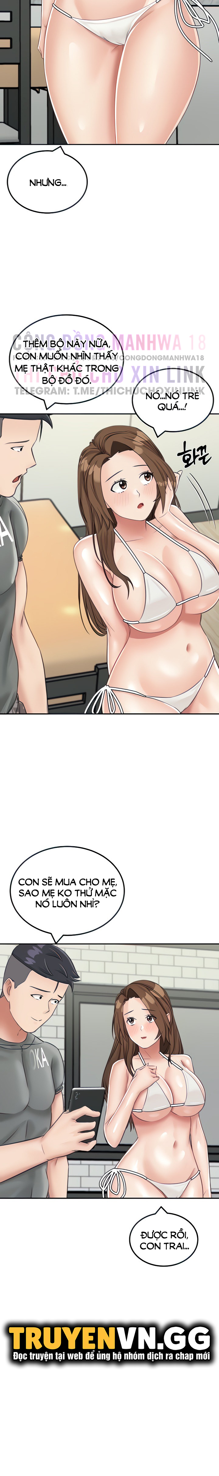 sinh tồn trên đảo hoang cùng mẹ yêu chapter 13 4