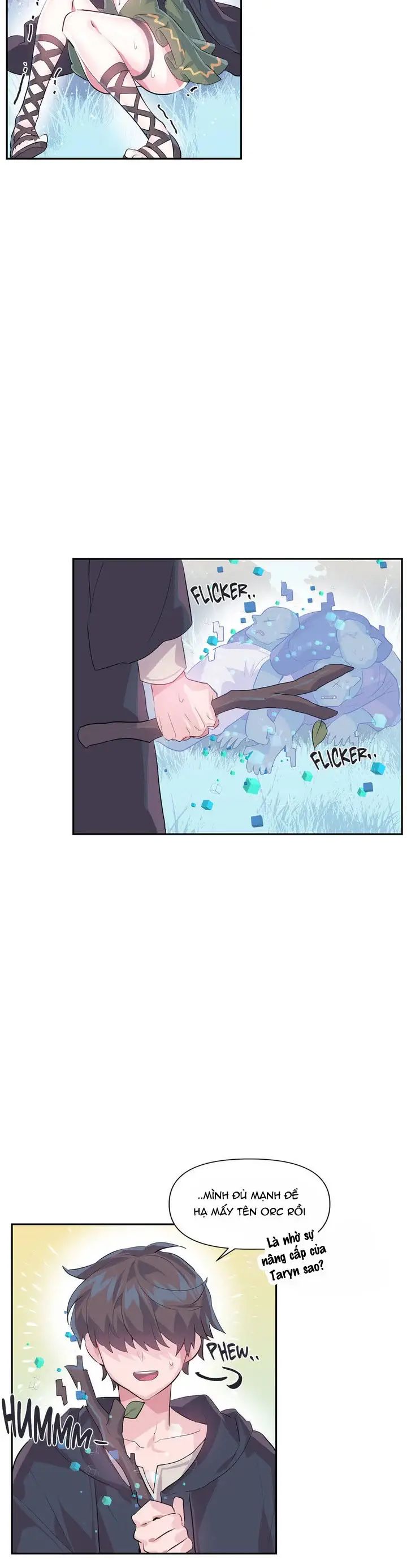 đăng nhập vào thế giới trò chơi chapter 17 23