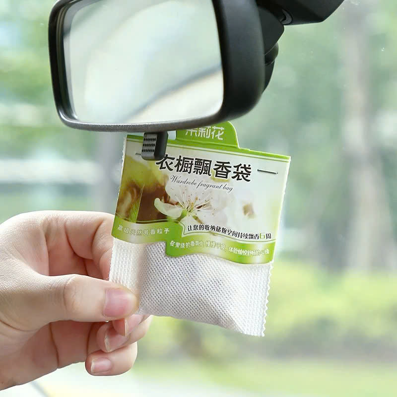 COMBO 4 Túi thơm thảo mộc treo tủ quần áo, khử mùi giày dép, ô tô, đuổi côn trùng nhiều mùi hương - Giao Màu Ngẫu Nhiên