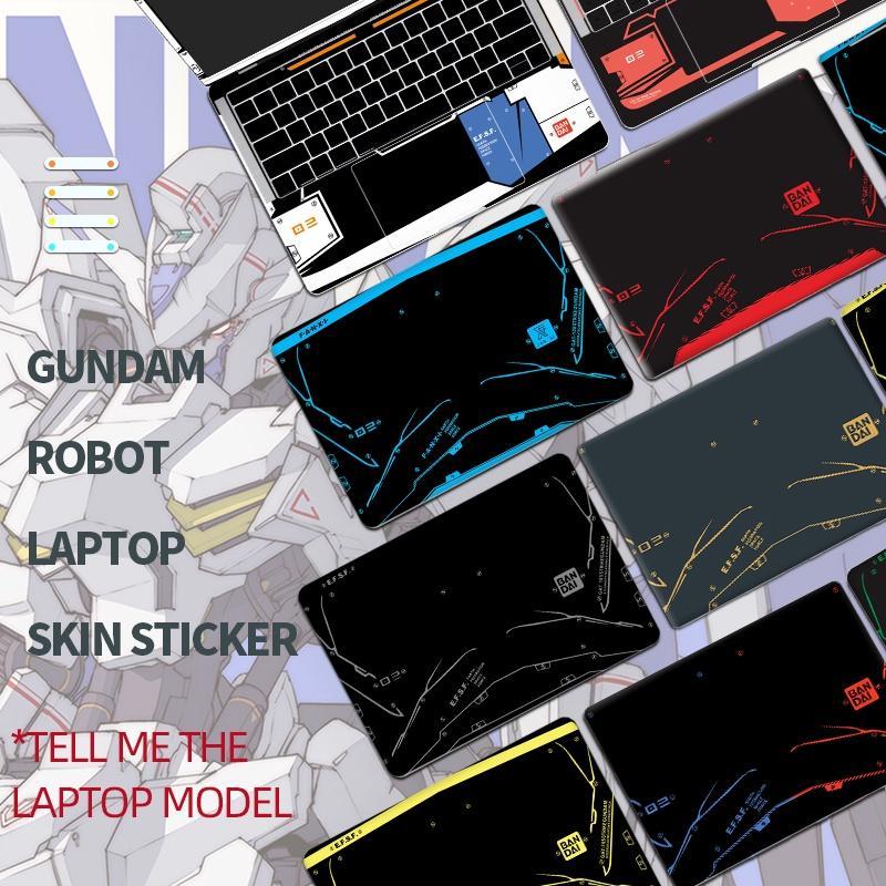 Sticker Nghệ Thuật diy Hình robot gundam Trang Trí Cho laptop Và Máy Tính Bảng asus lenovo dell acer hp huawei
