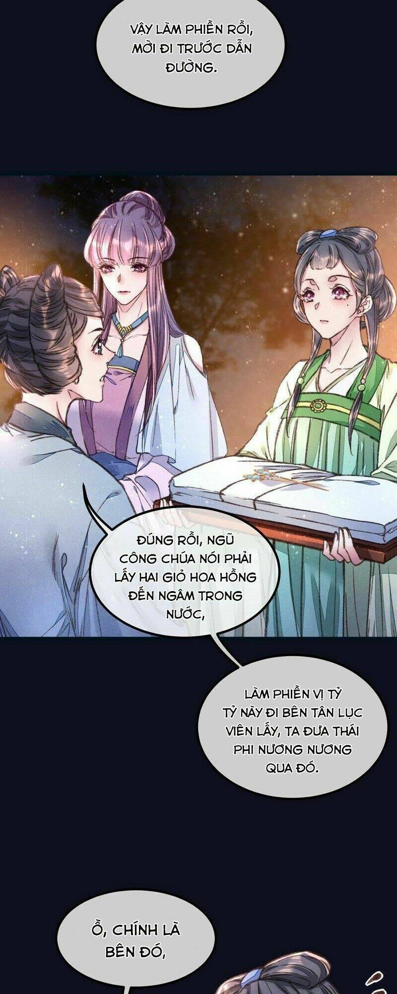 hoàng thái phi cũng muốn yêu chapter 38 5