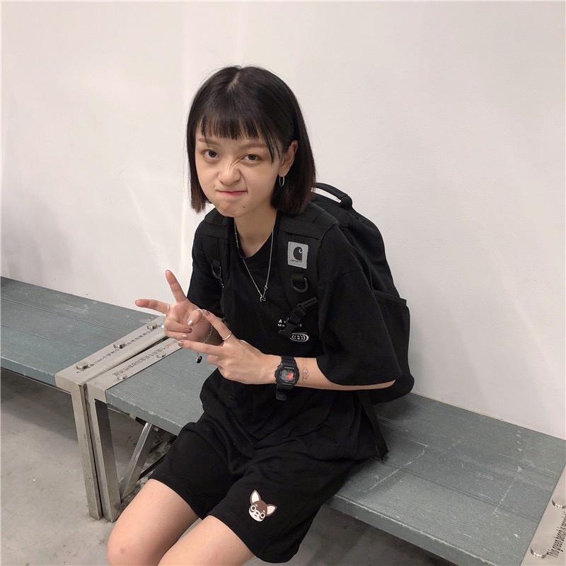 Quần đũi ngắn nam nữ thun cotton da cá unisex thể thao cao cấp THỎ ống rộng bigsize mặc nhà ngủ thời trang hàn quốc đẹp