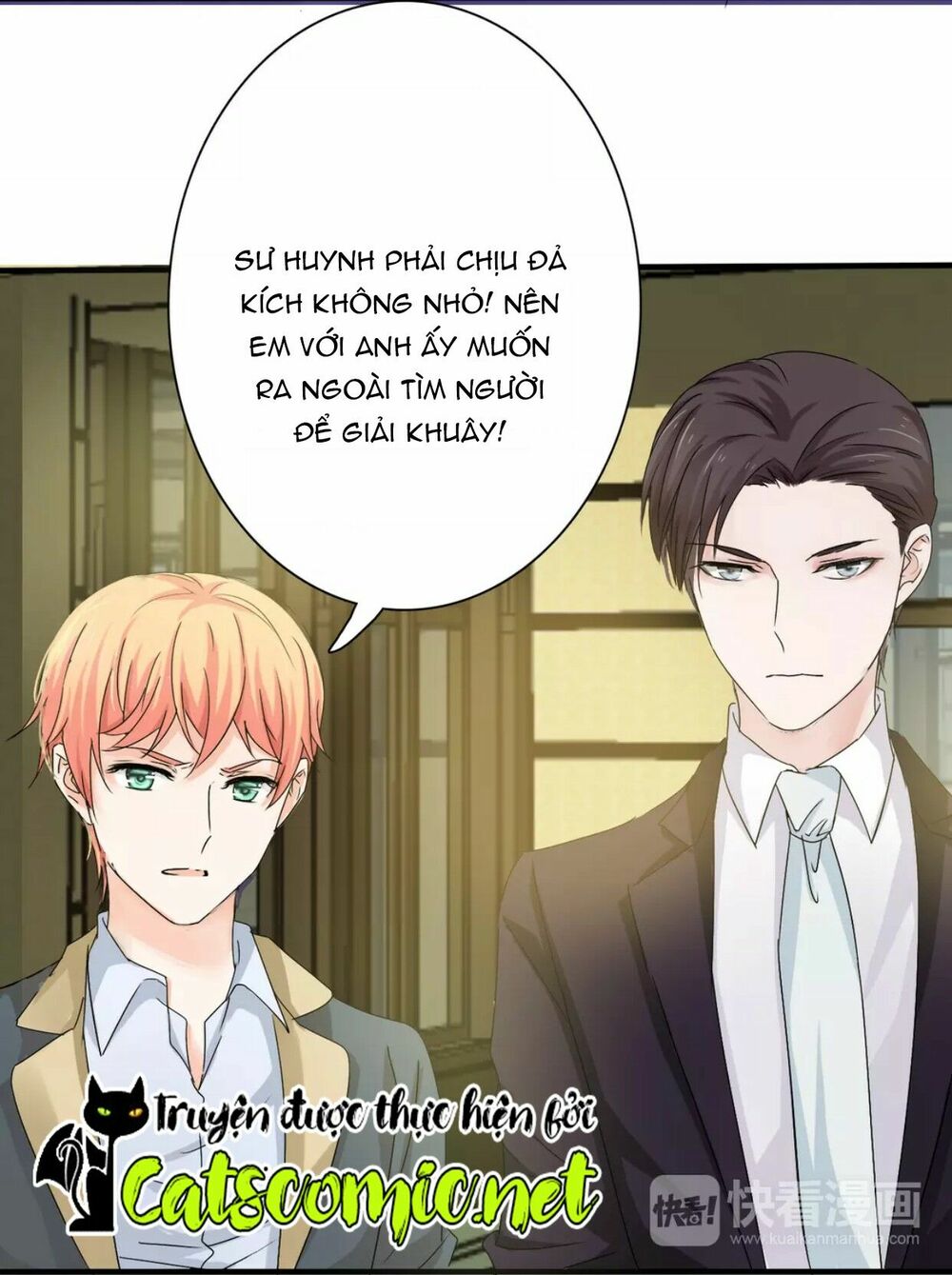 Lấy Sắc Tấn Công Sắc chapter 21 - Trang 22